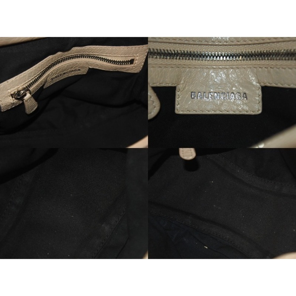 BALENCIAGA NEO CAGOLE XS shoulder bag Beige Tan - Picture 8 of 9